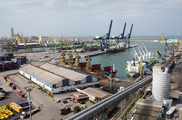 Pôle Distribution et logistique Groupe Holmarcom - Port Jorf Lasfar